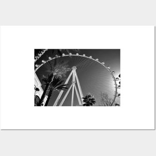 High Roller Las Vegas United States of America Posters and Art